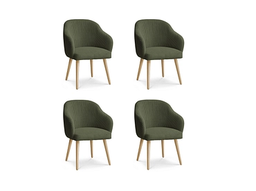 BOBOCHIC Lot de 4 chaises SOPHIE BOBOCHIC Lot de 4 chaises SOPHIE