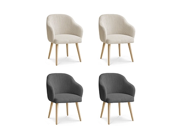 BOBOCHIC Lot de 4 chaises SOPHIE BOBOCHIC Lot de 4 chaises SOPHIE