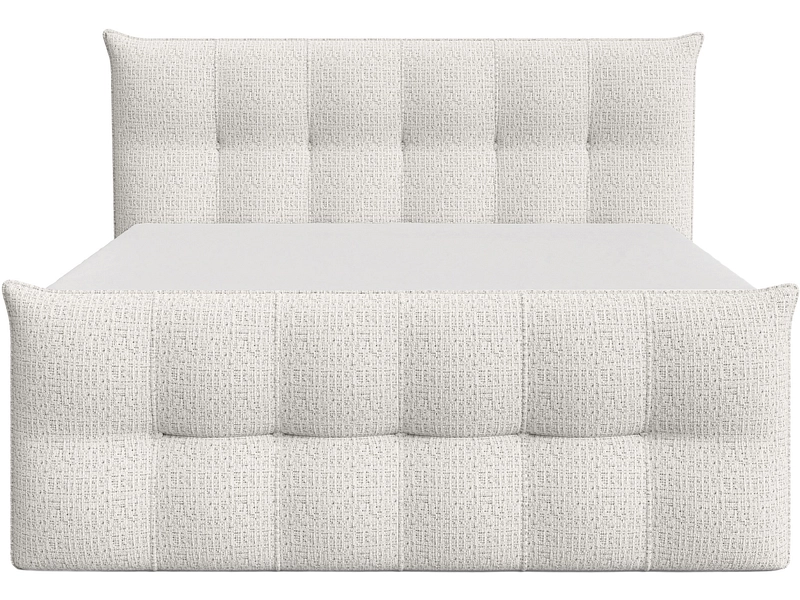 Boxspringbett ANGORA elfenbein