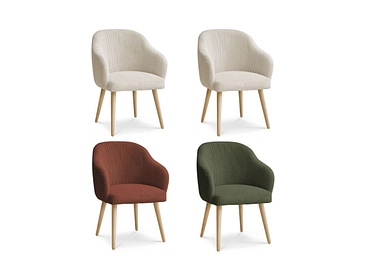 BOBOCHIC Lot de 4 chaises SOPHIE BOBOCHIC Lot de 4 chaises SOPHIE