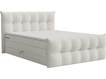 Boxspringbett ANGORA elfenbein