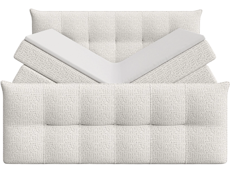 Boxspringbett ANGORA elfenbein