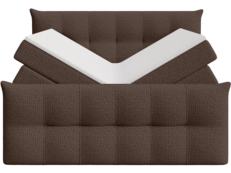Boxspringbett ANGORA braun