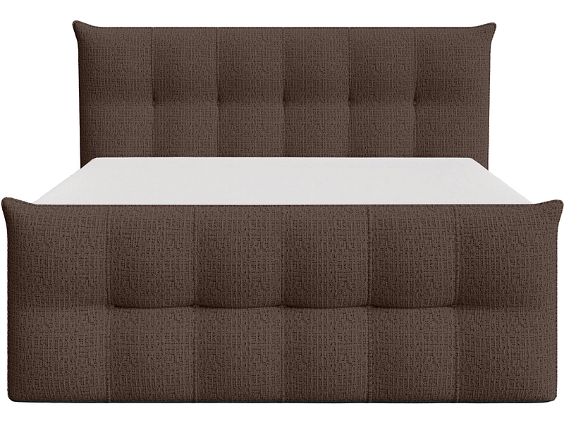 Boxspringbett ANGORA braun