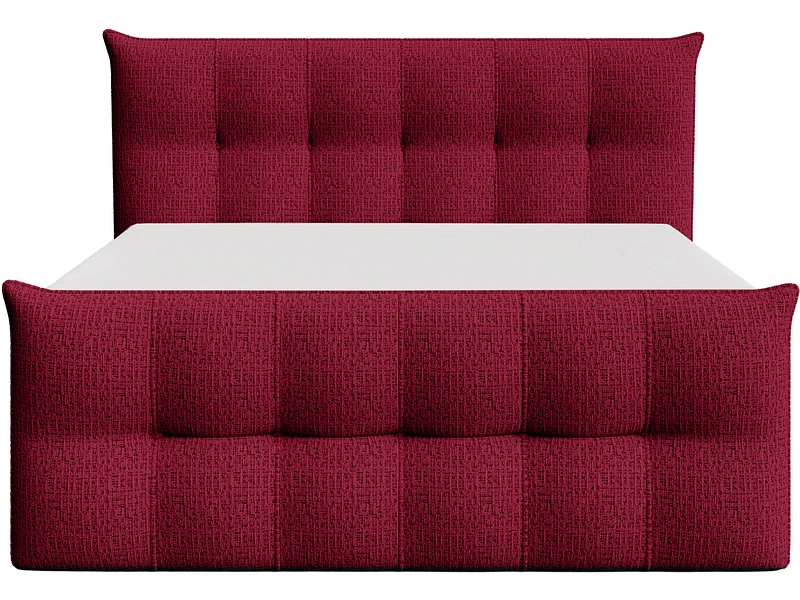 Boxspringbett ANGORA rot
