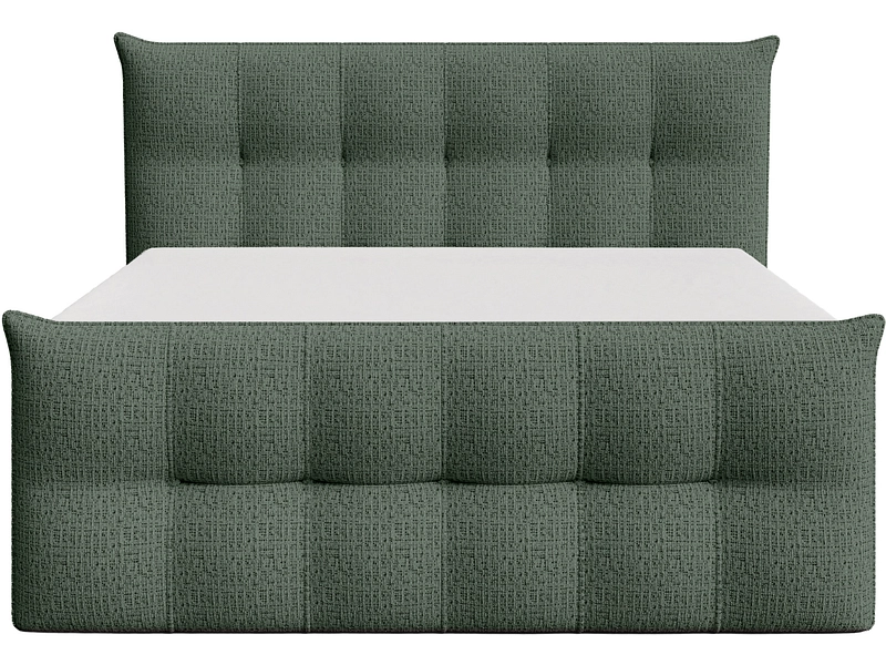 Boxspringbett ANGORA grün