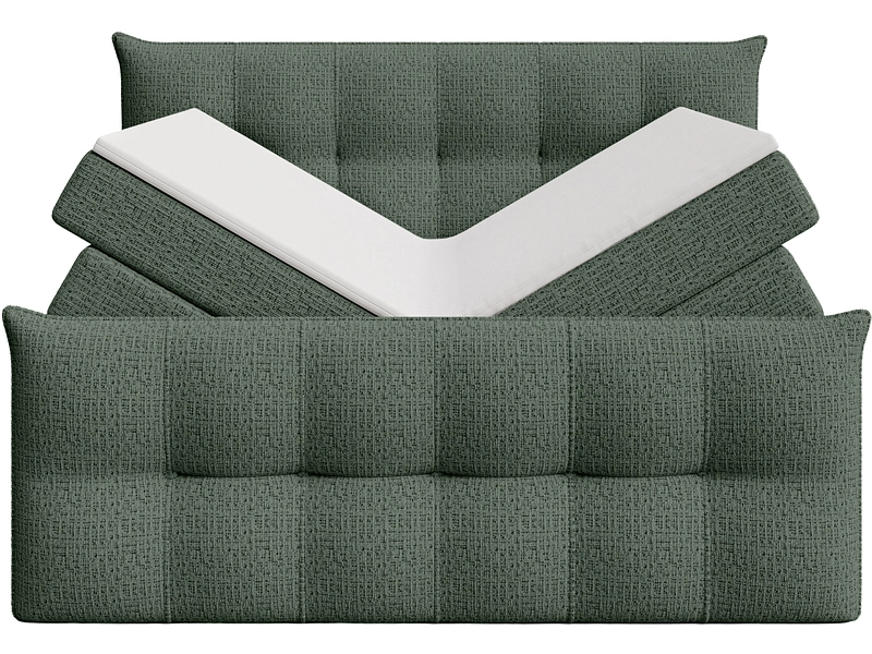 Boxspringbett ANGORA grün