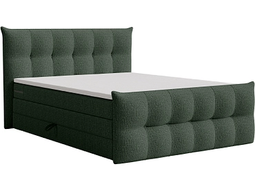 Boxspringbett ANGORA grün