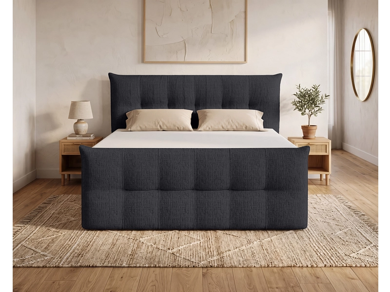 Boxspringbett ANGORA grafit
