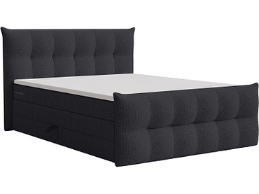 Boxspringbett ANGORA grafit