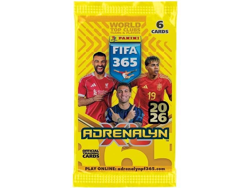 PANINI Booster per carte FOOTBALL