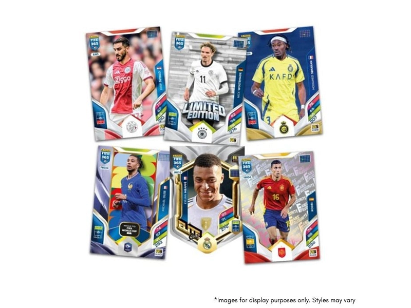 PANINI Booster per carte FOOTBALL