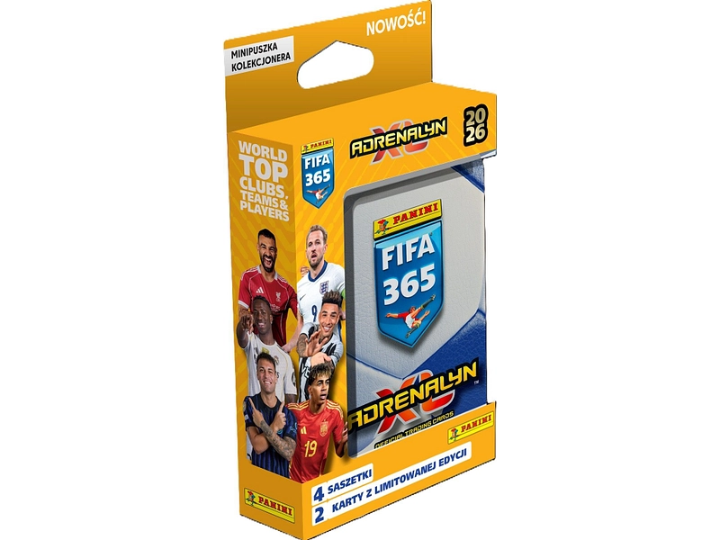 PANINI Booster per carte FOOTBALL
