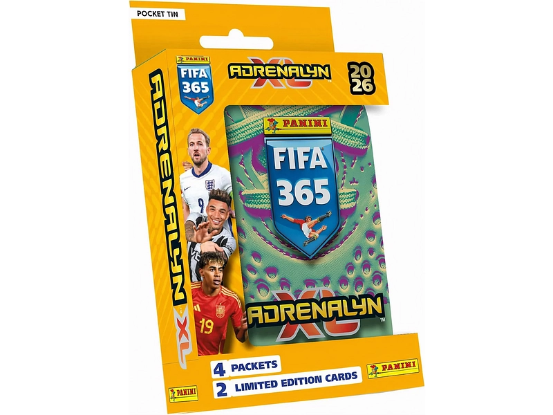 PANINI Booster per carte FOOTBALL