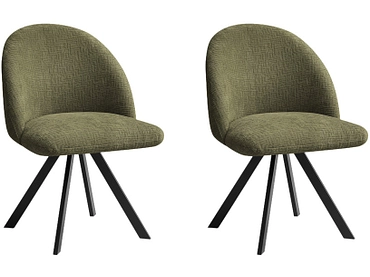 BOBOCHIC Set mit 2 Stühlen LALIE