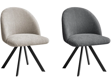 BOBOCHIC Lot de 2 chaises LALIE BOBOCHIC Lot de 2 chaises LALIE