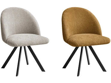 BOBOCHIC Lot de 2 chaises LALIE BOBOCHIC Lot de 2 chaises LALIE