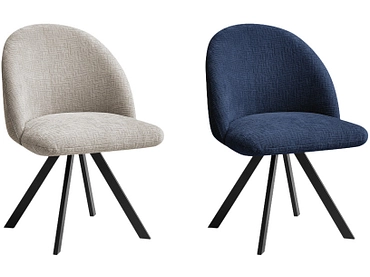 BOBOCHIC Set mit 2 Stühlen LALIE