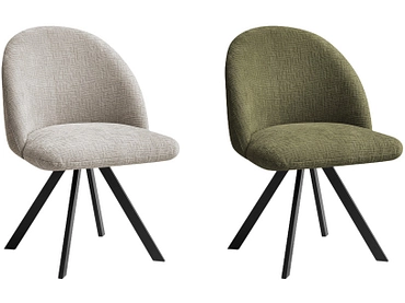 BOBOCHIC Lot de 2 chaises LALIE BOBOCHIC Lot de 2 chaises LALIE