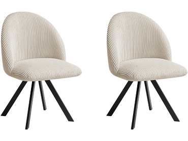 BOBOCHIC Set mit 2 Stühlen LALIE