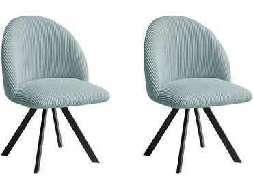 BOBOCHIC Set mit 2 Stühlen LALIE