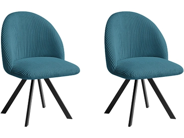 BOBOCHIC Set mit 2 Stühlen LALIE