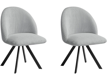 BOBOCHIC Lot de 2 chaises LALIE BOBOCHIC Lot de 2 chaises LALIE