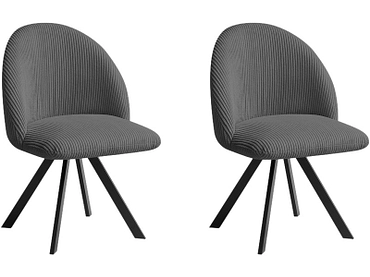 BOBOCHIC Lot de 2 chaises LALIE BOBOCHIC Lot de 2 chaises LALIE