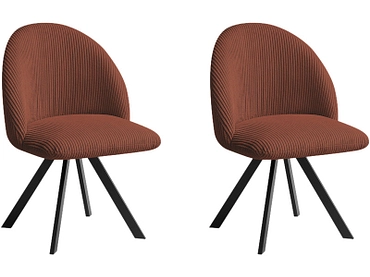 BOBOCHIC Lot de 2 chaises LALIE BOBOCHIC Lot de 2 chaises LALIE