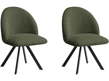 BOBOCHIC Set mit 2 Stühlen LALIE