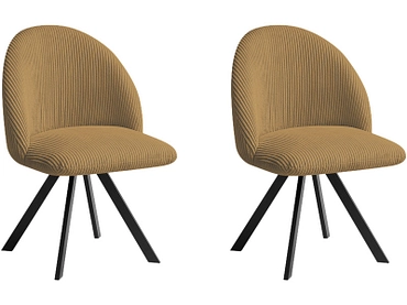 BOBOCHIC Set mit 2 Stühlen LALIE