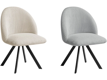 BOBOCHIC Set mit 2 Stühlen LALIE