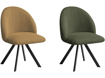 BOBOCHIC Set mit 2 Stühlen LALIE