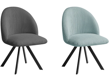 BOBOCHIC Set mit 2 Stühlen LALIE