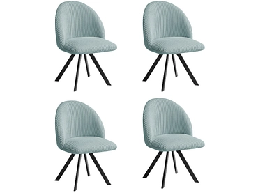 BOBOCHIC Lot de 4 chaises LALIE BOBOCHIC Lot de 4 chaises LALIE