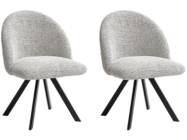 BOBOCHIC Set mit 2 Stühlen LALIE