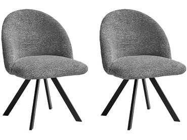 BOBOCHIC Set mit 2 Stühlen LALIE