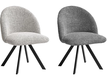 BOBOCHIC Set mit 2 Stühlen LALIE