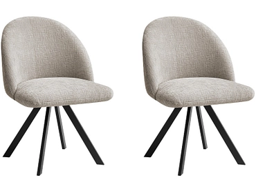 BOBOCHIC Set mit 2 Stühlen LALIE