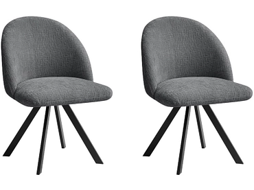 BOBOCHIC Lot de 2 chaises LALIE BOBOCHIC Lot de 2 chaises LALIE