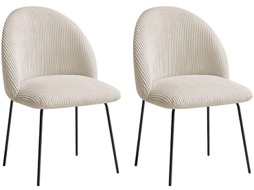 BOBOCHIC Lot de 2 chaises LALIE BOBOCHIC Lot de 2 chaises LALIE