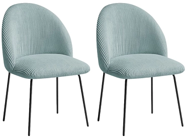 BOBOCHIC Set mit 2 Stühlen LALIE