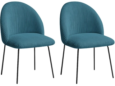 BOBOCHIC Set mit 2 Stühlen LALIE