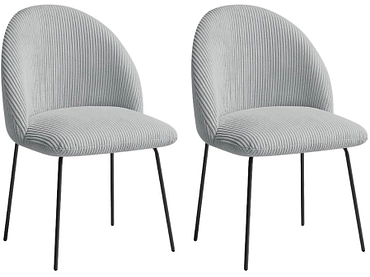 BOBOCHIC Set mit 2 Stühlen LALIE