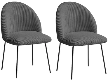 BOBOCHIC Lot de 2 chaises LALIE BOBOCHIC Lot de 2 chaises LALIE