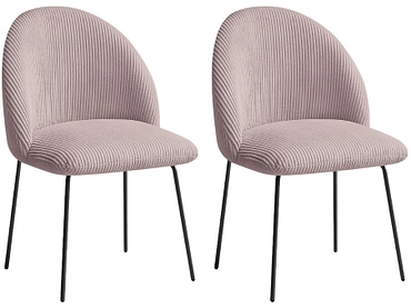 BOBOCHIC Lot de 2 chaises LALIE BOBOCHIC Lot de 2 chaises LALIE