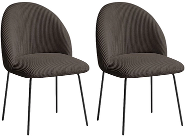 BOBOCHIC Set mit 2 Stühlen LALIE