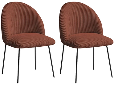 BOBOCHIC Set mit 2 Stühlen LALIE