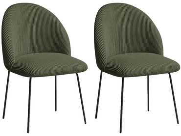 BOBOCHIC Set mit 2 Stühlen LALIE