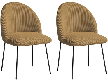 BOBOCHIC Lot de 2 chaises LALIE BOBOCHIC Lot de 2 chaises LALIE